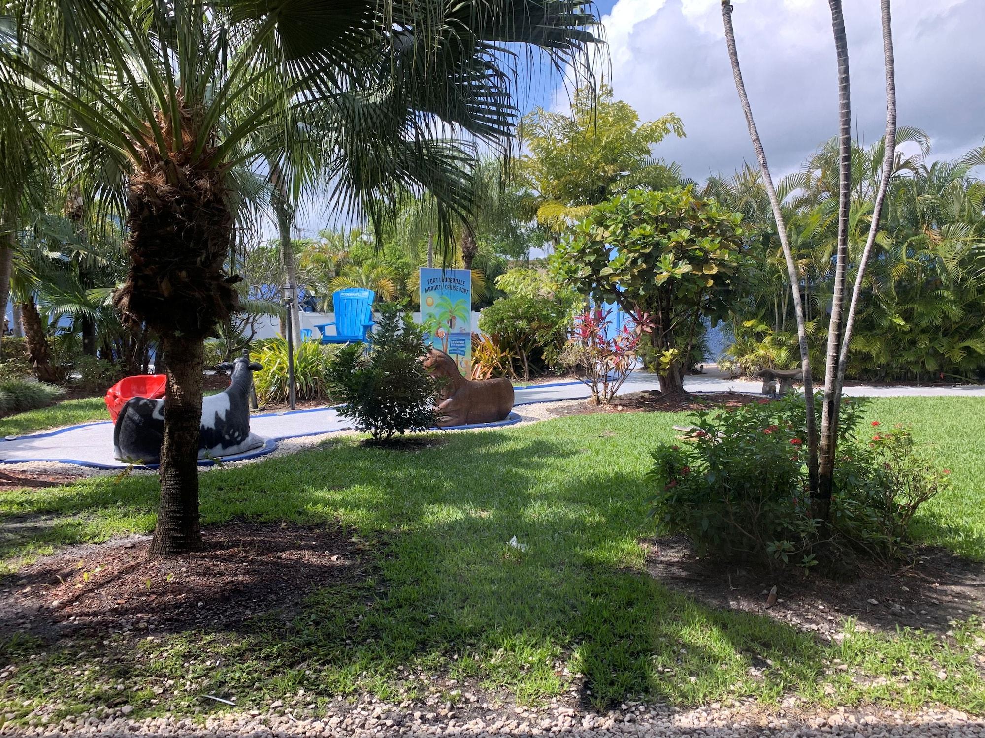 Rodeway Inn & Suites Fort Lauderdale Airport & Cruise Port Дания-Бич Экстерьер фото