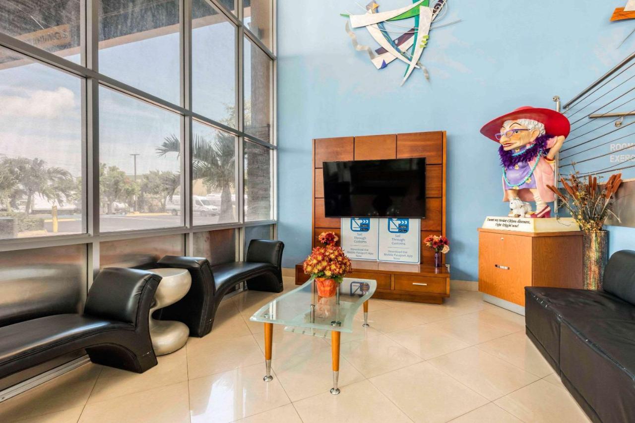 Rodeway Inn & Suites Fort Lauderdale Airport & Cruise Port Дания-Бич Экстерьер фото