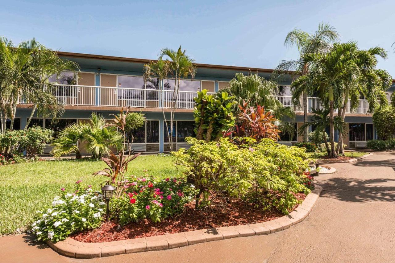 Rodeway Inn & Suites Fort Lauderdale Airport & Cruise Port Дания-Бич Экстерьер фото