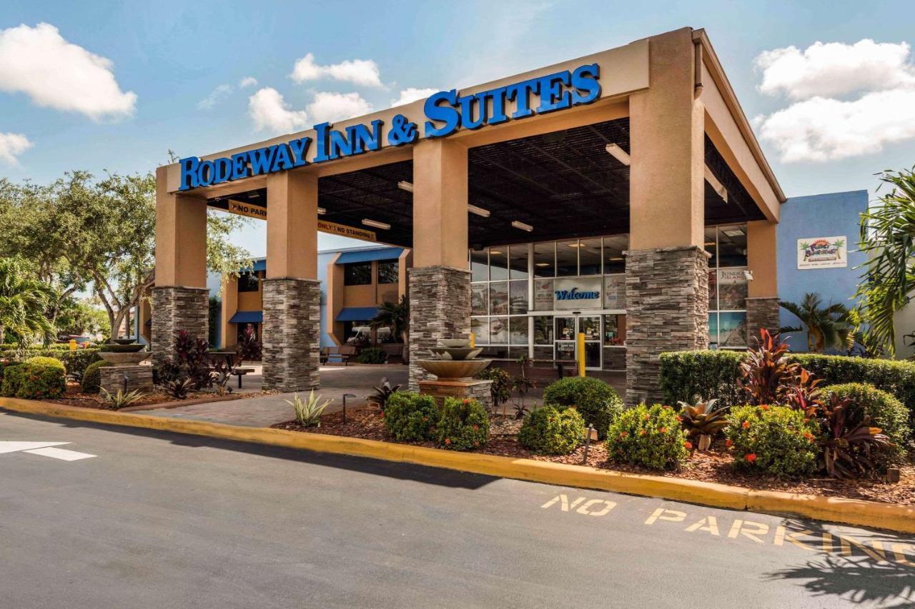 Rodeway Inn & Suites Fort Lauderdale Airport & Cruise Port Дания-Бич Экстерьер фото