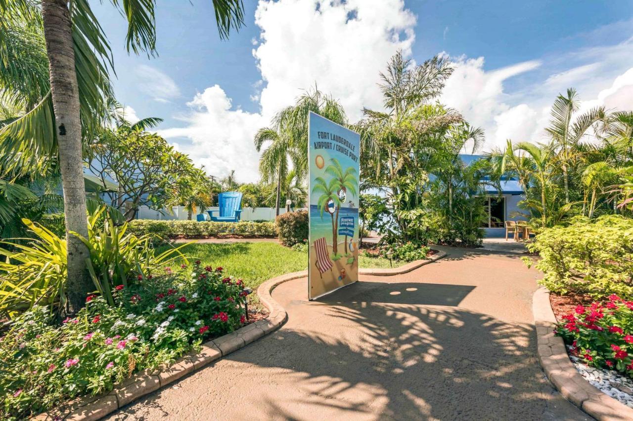 Rodeway Inn & Suites Fort Lauderdale Airport & Cruise Port Дания-Бич Экстерьер фото